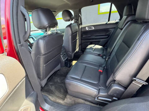 2013 Ford Explorer XLT