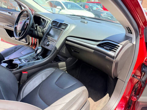 2015 Ford Fusion Titanium