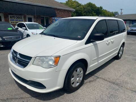 2011 Dodge Grand Caravan for sale at Auto Choice in Belton MO