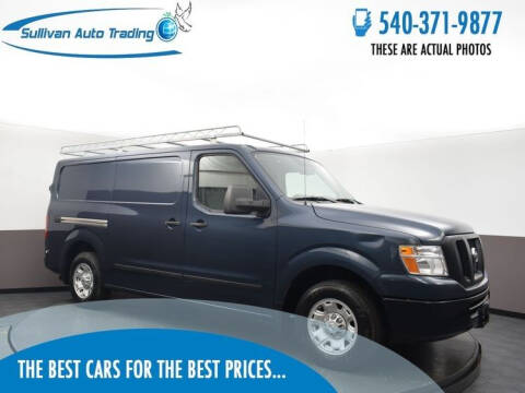 2018 Nissan NV Cargo