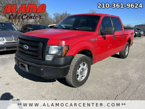 2010 Ford F-150 for sale at Alamo Car Center in San Antonio TX