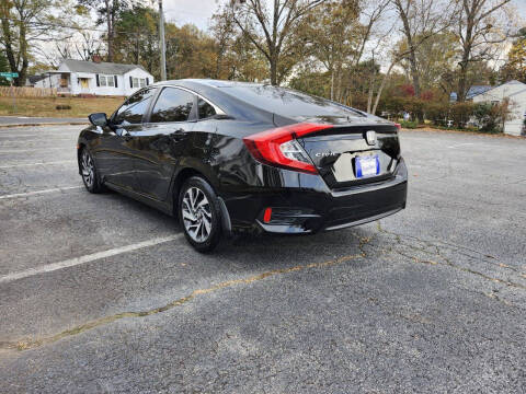2016 Honda Civic EX