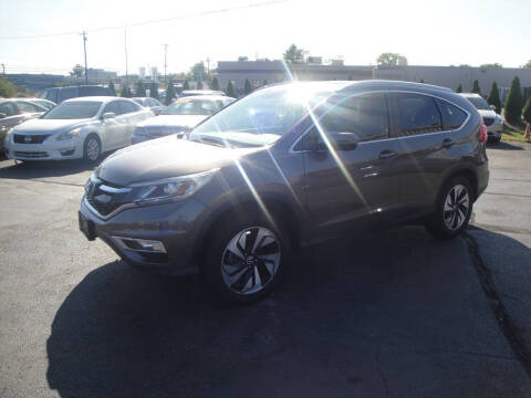 2016 Honda CR-V Touring