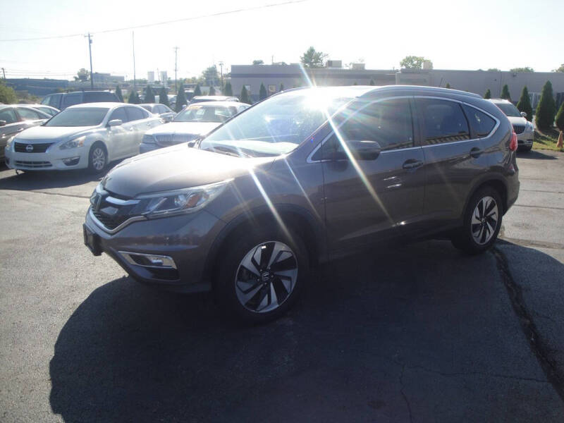 2016 Honda CR-V Touring