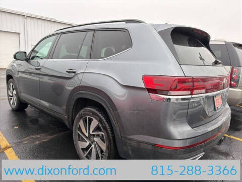 2025 Volkswagen Atlas SE