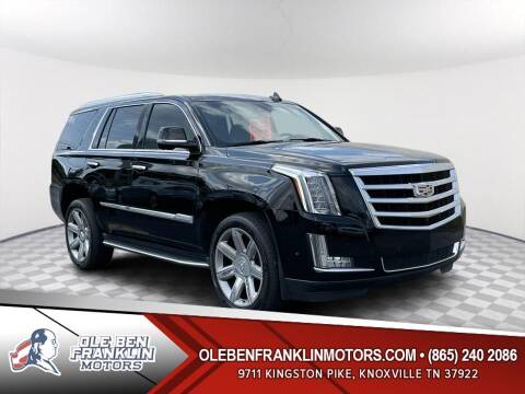 2017 Cadillac Escalade for sale at Ole Ben Franklin Motors Clinton Highway in Knoxville TN