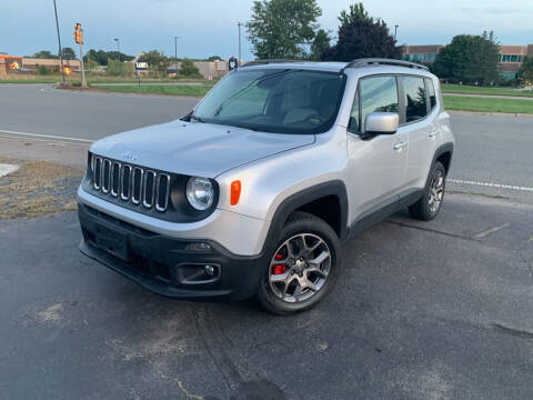 2017 Jeep Renegade for sale at Lux Car Sales in South Easton MA