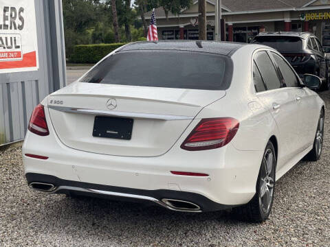 2017 Mercedes-Benz E-Class E 300