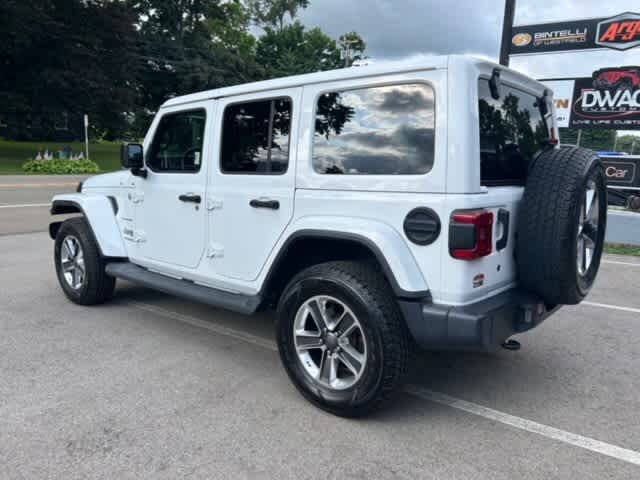 2018 Jeep Wrangler Unlimited for sale at Dave Warren Used Car Super Center in Westfield, NY