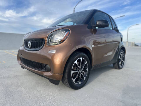 2016 Smart fortwo passion