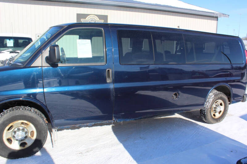 2008 Chevrolet Express LS 3500