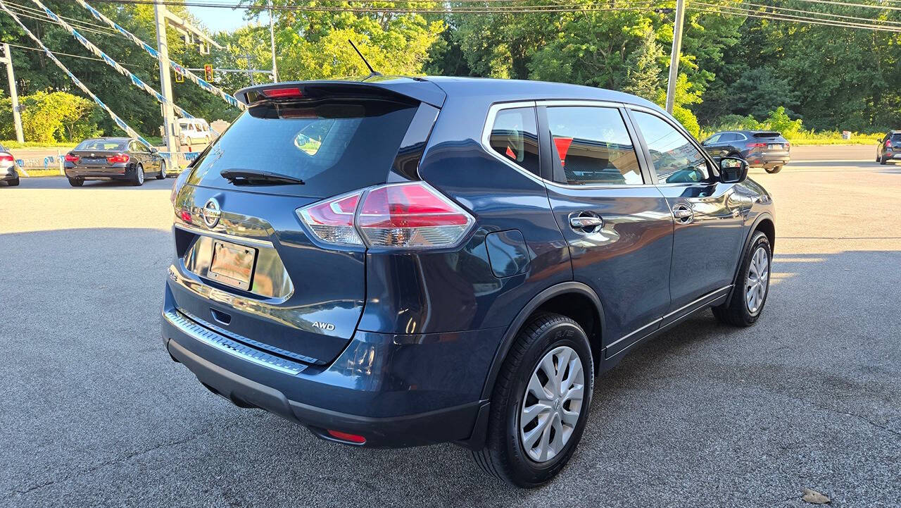 2015 Nissan Rogue for sale at North Ridge Auto Center LLC in Madison, OH