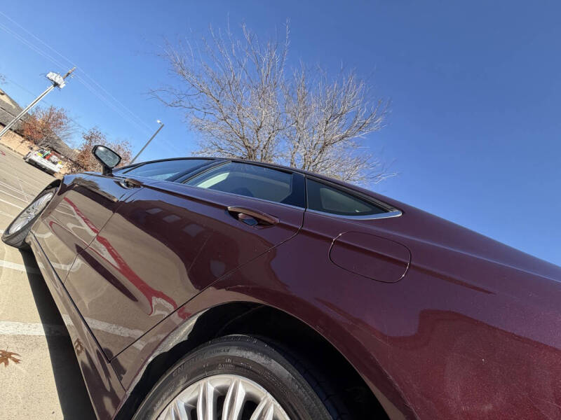 2013 Ford Fusion Hybrid SE