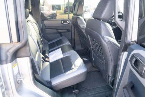 2024 Ford Bronco Black Diamond