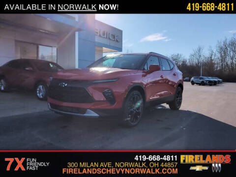 2024 Chevrolet Blazer for sale at Norwalk Car Shopper in Norwalk OH