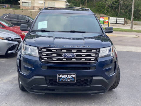 2016 Ford Explorer
