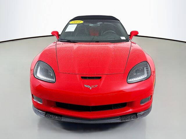 Used 2011 Chevrolet Corvette Grand Sport with VIN 1G1YW3DW3B5105969 for sale in Bloomington, IL