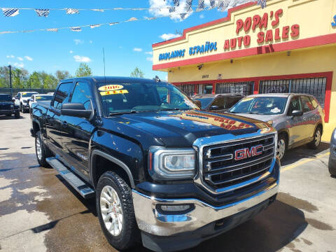 2016 GMC Sierra 1500 for sale at Popas Auto Sales in Detroit MI