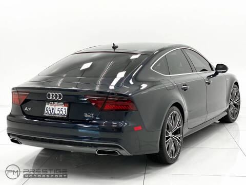 2018 Audi A7 3.0T quattro Premium Plus