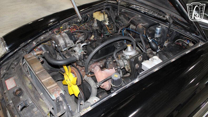 1980 MG B