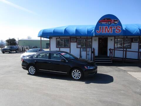 2012 Volkswagen Passat for sale at Jim's Cars by Priced-Rite Auto Sales in Missoula MT