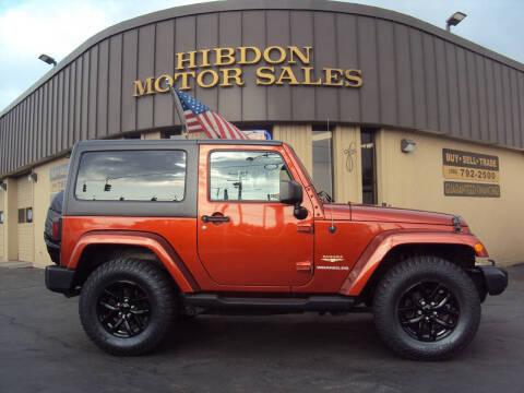 2014 Jeep Wrangler Sahara