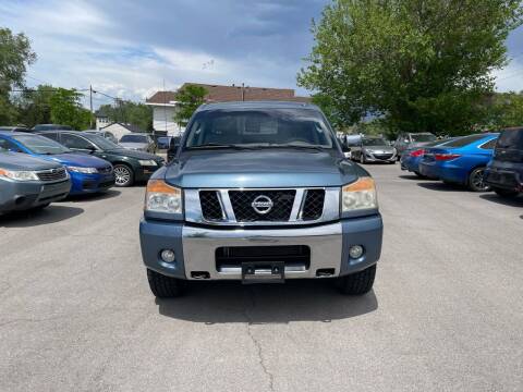 2011 Nissan Titan for sale at Salt Lake Auto Broker in North Salt Lake UT