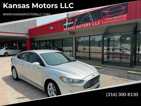 2016 Ford Fusion for sale at Kansas Motors LLC in Wichita KS