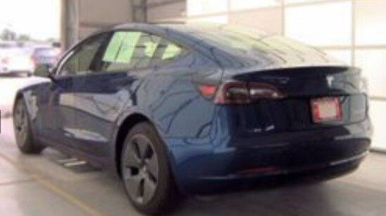 2022 Tesla Model 3 Long Range