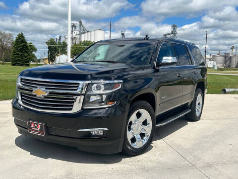 2017 Chevrolet Tahoe for sale at A & J AUTO SALES in Eagle Grove IA