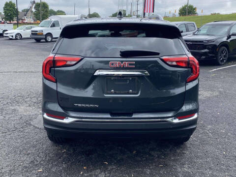 2021 GMC Terrain SLT