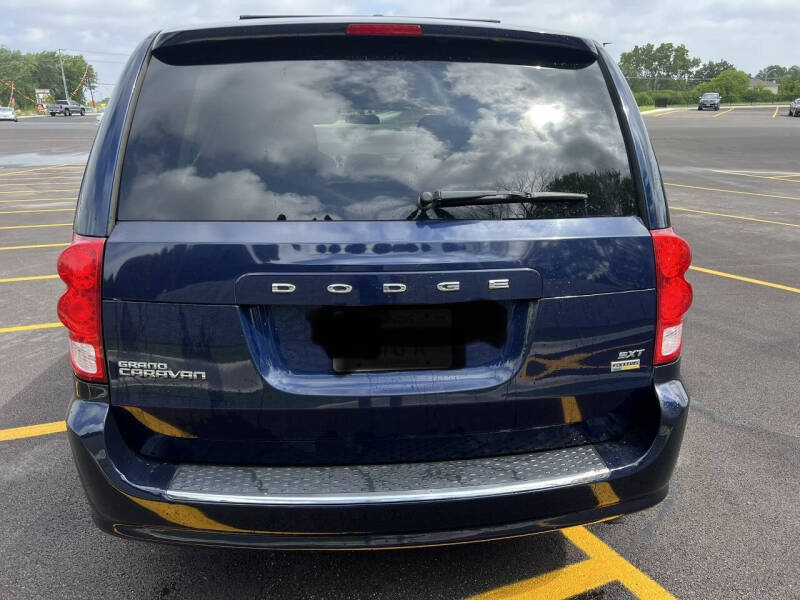 2016 Dodge Grand Caravan SXT