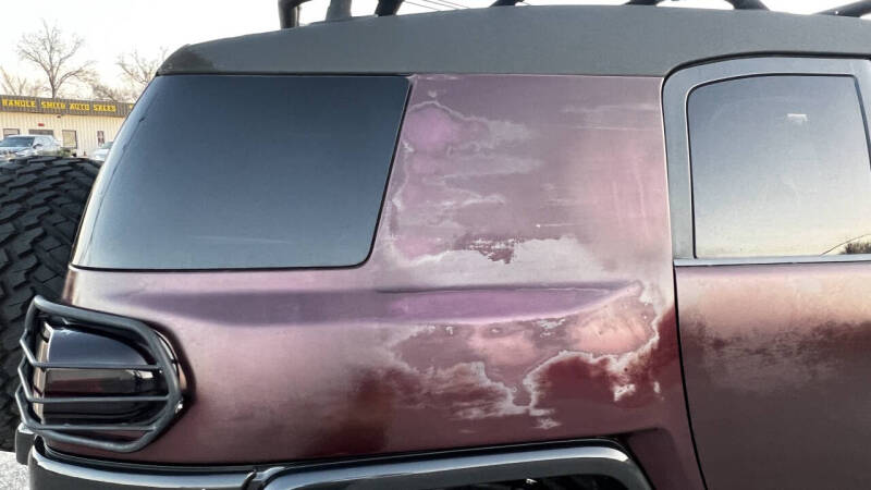 2007 Toyota FJ Cruiser