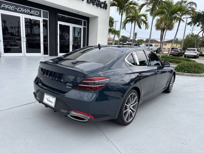 2024 Genesis G70