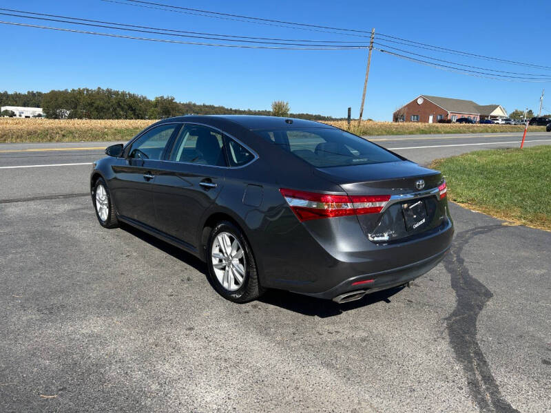 2014 Toyota Avalon XLE