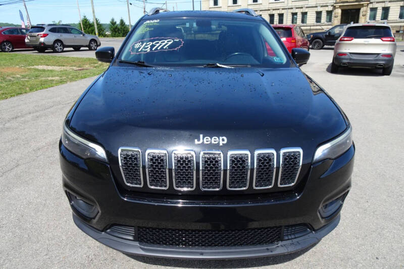 2020 Jeep Cherokee Latitude Plus