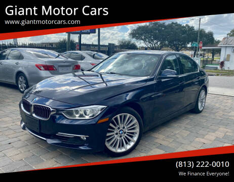 2013 BMW 3 Series for sale at Giant Motor Cars in Tampa FL