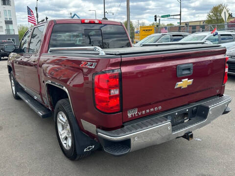 2015 Chevrolet Silverado 1500