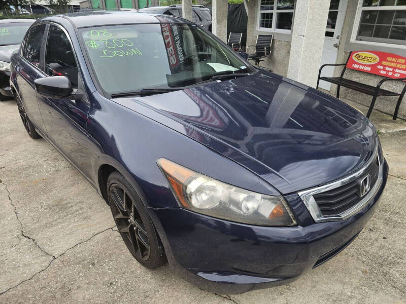 2008 Honda Accord LX-P