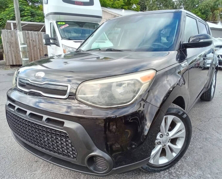 2014 Kia Soul +