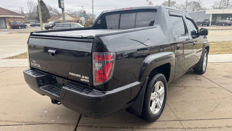 2012 Honda Ridgeline