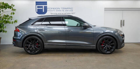 2023 Audi SQ8 4.0T quattro Premium Plus