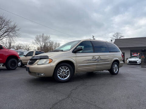 2001 Chrysler Town and Country for sale at Tyacke Motors in Provo UT