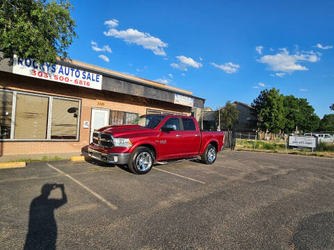2013 RAM 1500 Laramie