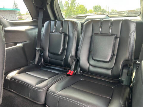 2016 Ford Explorer Limited