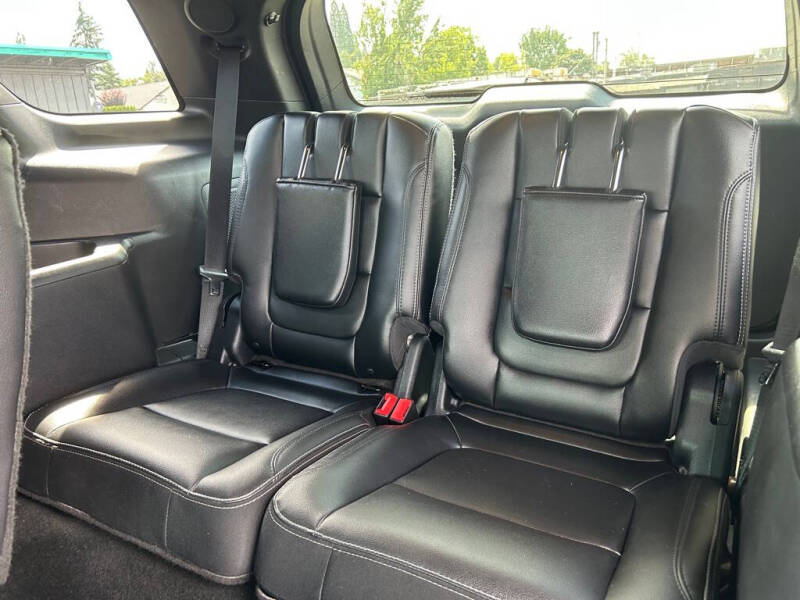 2016 Ford Explorer Limited