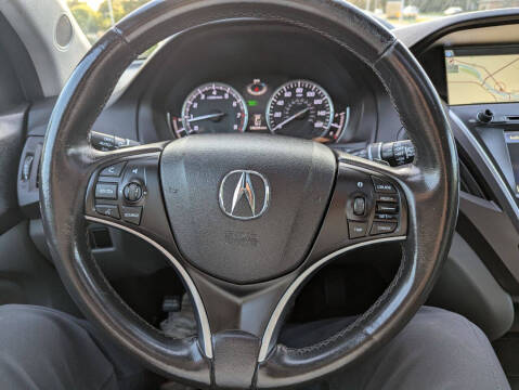 2015 Acura MDX SH-AWD w/Tech