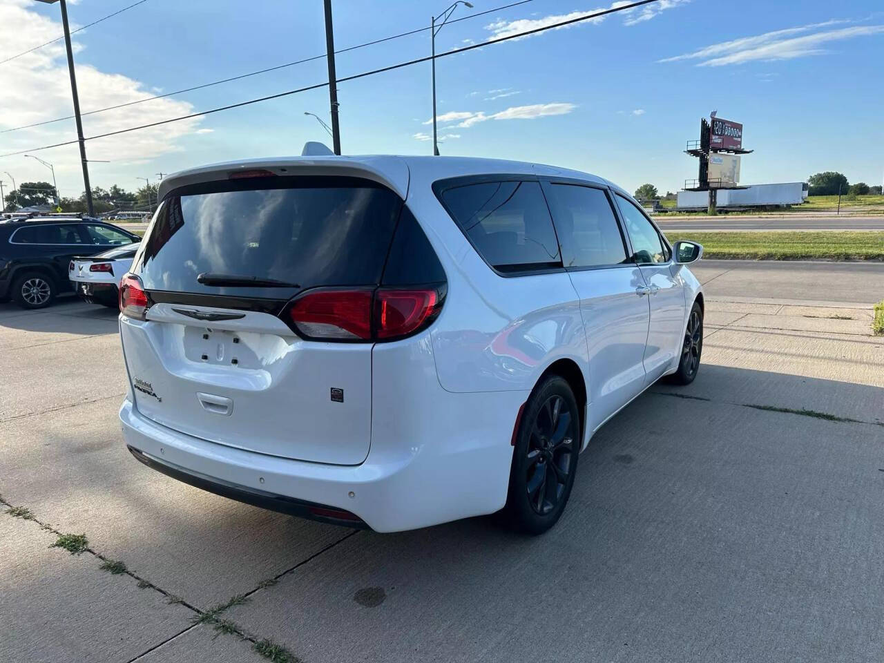 2018 Chrysler Pacifica for sale at Nebraska Motors LLC in Fremont, NE