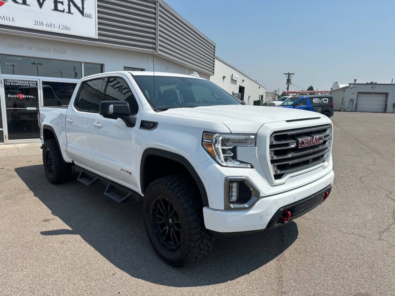 2021 GMC Sierra 1500 for sale at Daily Driven LLC in Idaho Falls, ID