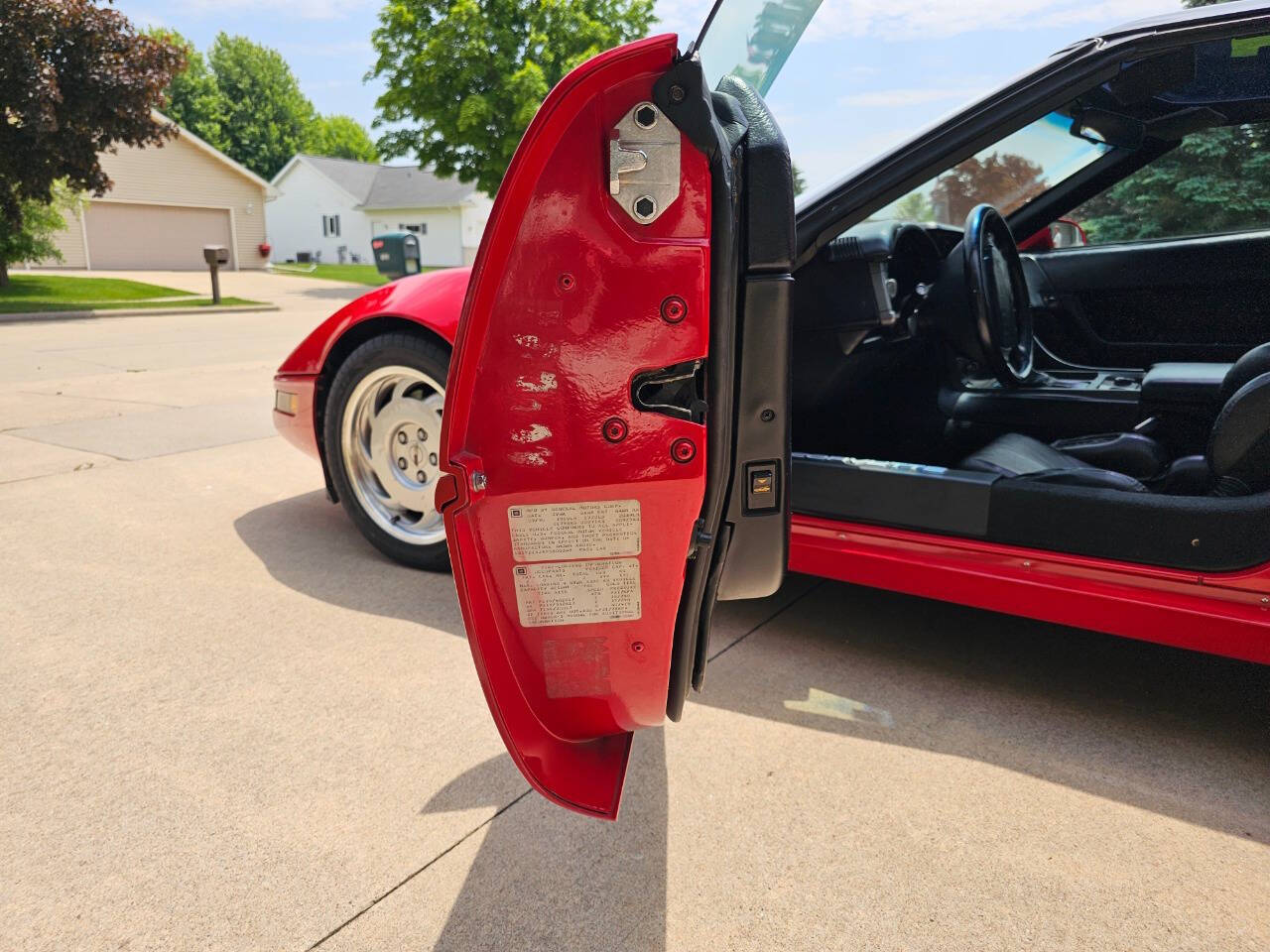 1991 Chevrolet Corvette 86